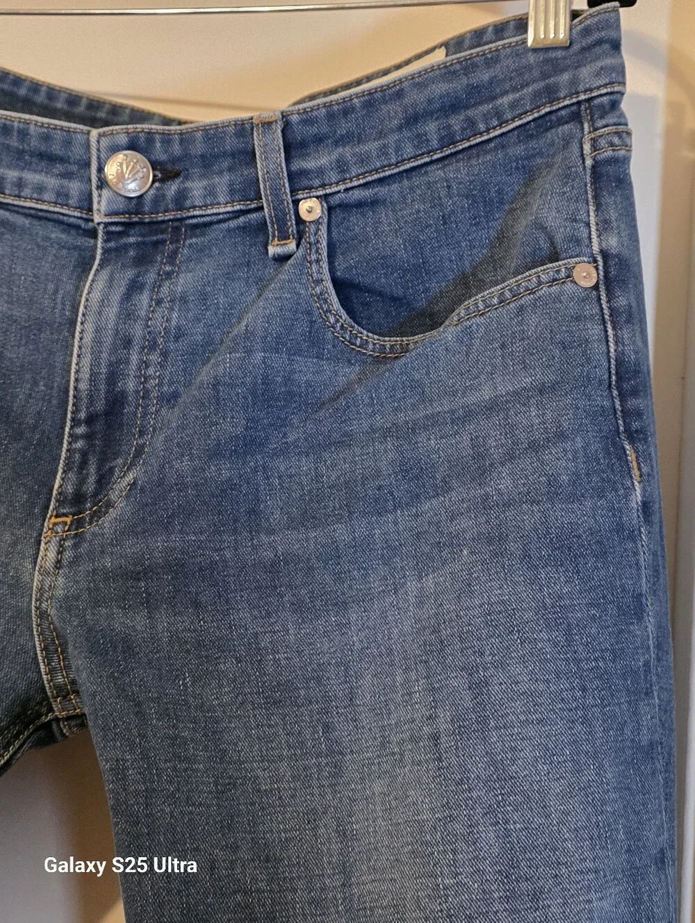 rag & bone The Dre Slim Boyfriend Jeans Blue Size 30 EUC - Picture 4 of 16